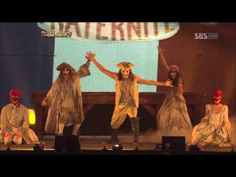 두 도시 이야기 폭군의 죽음 제 18회 한국뮤지컬대상 시상식