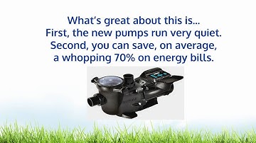 Best Pool Pump Replacement - Why Repair When You Can Replace It and Get $1000 Rebate?