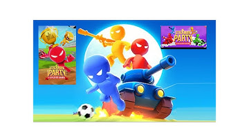 Stickman party- Gameplay part 19 Tournament Mode 1 2 3 4 Players Free Random MiniGames Update