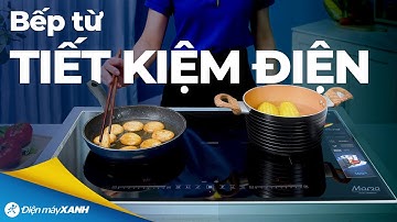 BẾP TỪ đôi trang bị công nghệ Inverter tiết kiệm điện