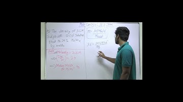 molarity and density based question #thinkjee @thinkjeePRIYESH