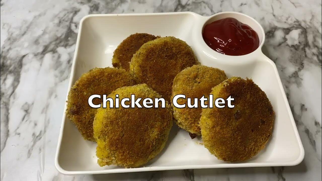 Chicken Cutlet Cutlet How to make cutlet simple chicken Cutlet YouTube