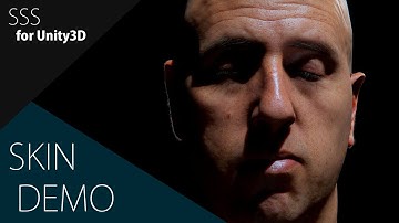 SSS for Unity: Skin demo