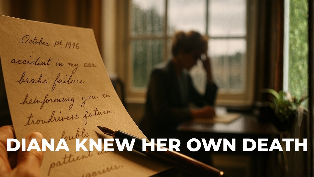 DIANA PREDICTED HER OWN DEATH — THE LETTER THEY FOUND YouTube