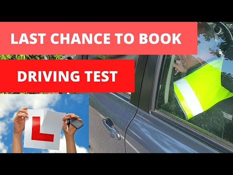 Book Driving Test Online - LAST CHANCE - DVSA everything you need to know