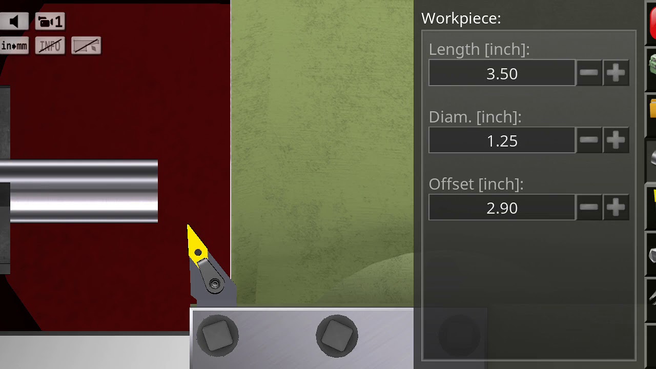 Torre- lathe simulator lite - YouTube