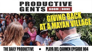 Playa Del Carmen: Dune Buggies, Cenotes, and Giving Back at a Mayan Village!