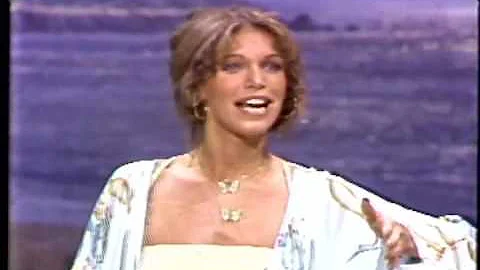 Tonight Show Ann Turkel Richard Harris Takes Over