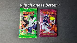 Insane Naruto Card Unboxing Ultra Rare Pulls Secret Pack Opening