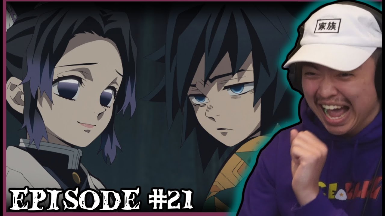 Shinobu, Kimetsu no Yaiba episode 18