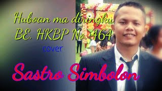 BE. 464. Huboan ma diringku | cover Sastro Simbolon