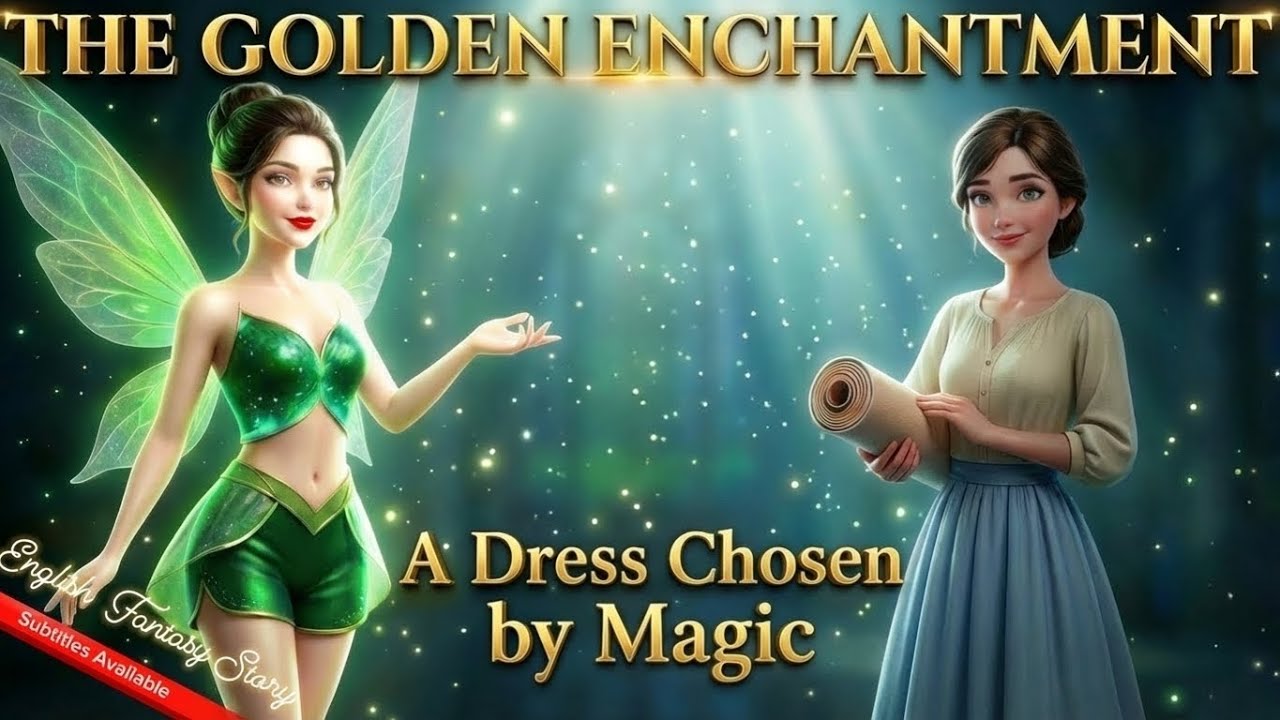 The Golden Enchantment | A Magical Fairy Fashion Tale | @MagicboundStoriesOfficial 