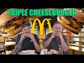 McDonalds Triple Cheeseburger... Are we Lovin&#39; It??