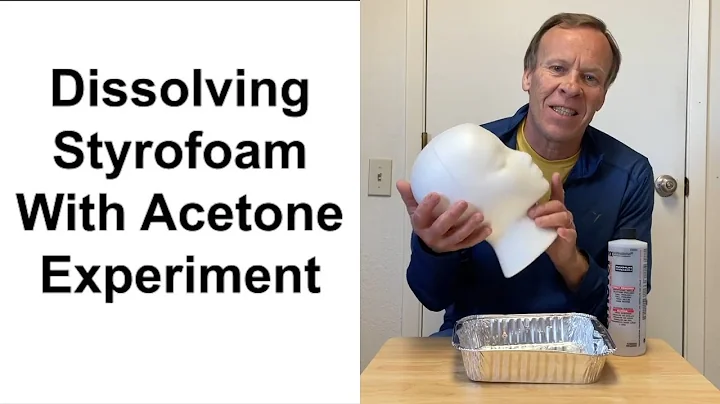 Acetone vs Styrofoam - The Results Are Wild
