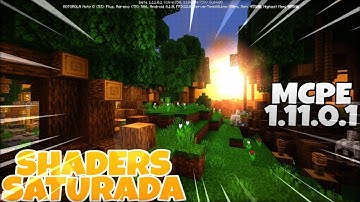✓SHADERS MCPE 1.11.0.1 PACK REALISTA LEVE TEXTURE PACK SHADERS MINECRAFT PE 1.11.0.7 DOWNLOAD