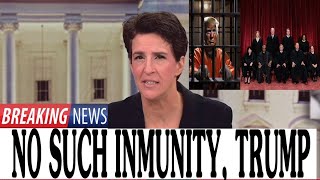 The Rachel Maddow Show 4/25/24 | 🅼🆂🅽🅱️🅲 Breaking News April 25, 2024
