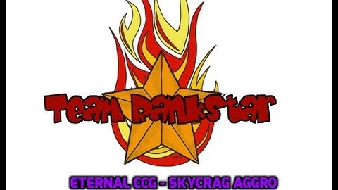 Eternal CCG  - Skycrag Aggro