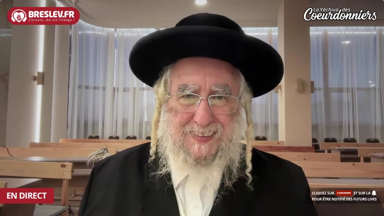 Rav NAHMAN DE TOULTCHINE - 23 avril - Breslev- OMER 10