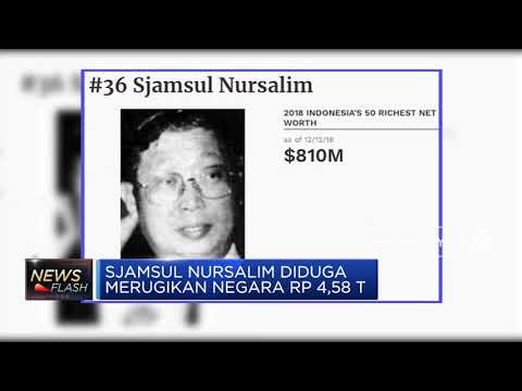 Video: Sjamsul Nursalim Net Worth