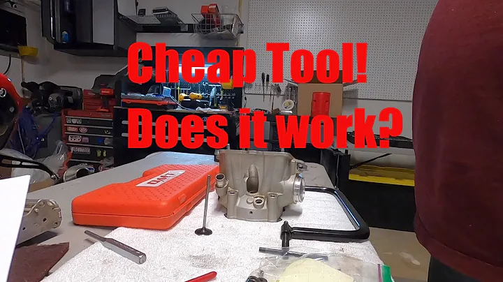 Cheap? Amazon Valve Spring Compressor (2020)