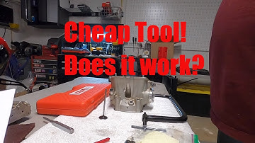 Cheap? Amazon Valve Spring Compressor (2020)