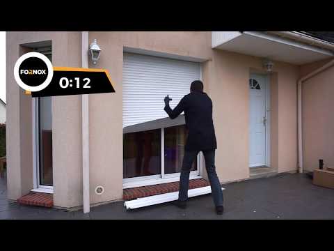 Vidéo: Volets de protection pour fenêtres. Volets roulants extérieurs et intérieurs