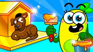 AVOCADO SAVES A DOG | How to Adopt 100 Strange Cats VS Dogs | Amazing Pets and their Owners