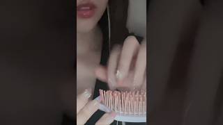 trigger for sleep 🌙 #asmr #relax #satisfying #sleep #whitenoise