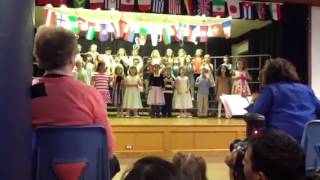 ICS Spring Concert 1st grade