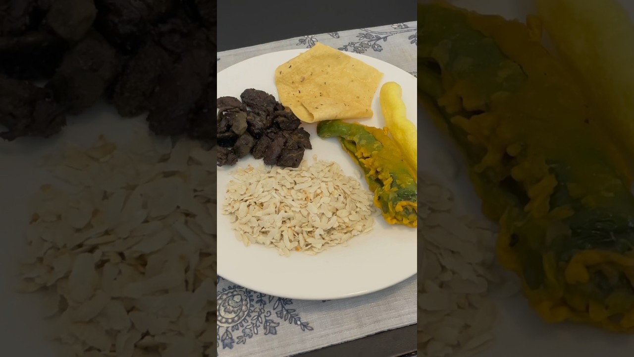 Khaja #bhutan #cheura #longhotpeppers #food #snacks #shorts - YouTube