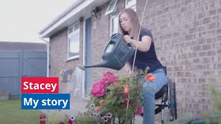 How an overuse injury changed Staceys life | RAF Family | Royal Air Force Benevolent Fund