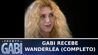 De Frente com Gabi - Wanderléa (06/12/1998) | SBT Vídeos