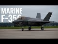 F-35C Marines Gas-and-Go at Offutt Air Force Base
