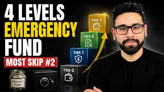 Emergency Fund: 4 Levels You Need to Know (Most People Skip #2)