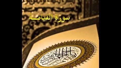 سورة القيامة - البراء