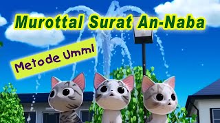 Murottal Anak Surat An Naba - Animasi Kucing - Metode Ummi