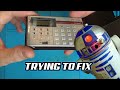Trying to FIX: 1985 CASIO Musical Calculator that Sounds like R2-D2 !!!