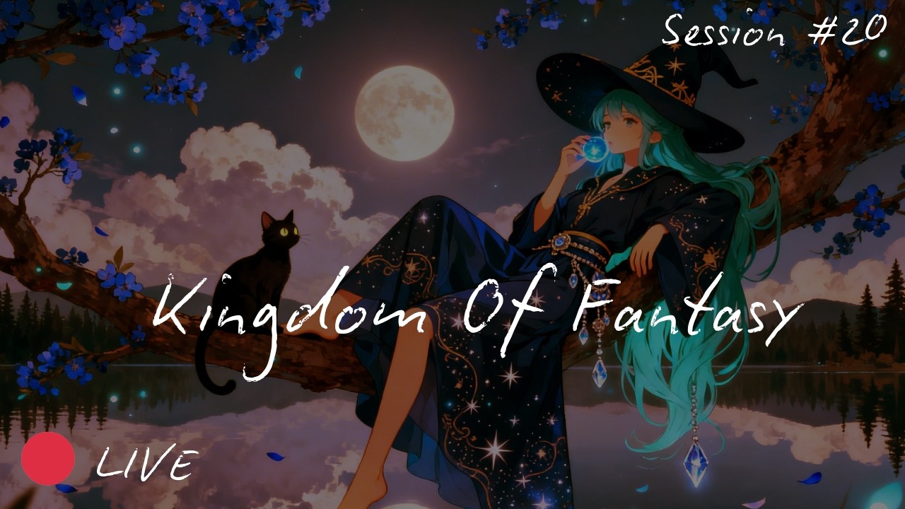 Fantasy Kingdom Tavern 👑 Medieval D&D Ambience for Deep Focus & Rest — Tune In Now