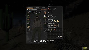 Miscreated - Missing Silencer (Game bug) GeForce RTX 2070 SUPER