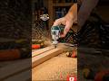 This Tiny Wood Milling Tool Makes PERFECT Grooves Usashorts Usa America Newyork Usviralshorts 