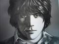 My Jeff Beck drawing-Greensleeves