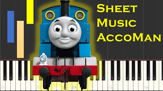 How To Play There Once was An Engine Who Ran Away With Sheet Music