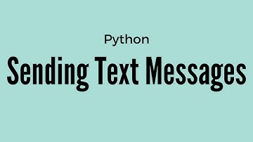 Send Text Messages in Python Using Nexmo (Part 1 of 2)