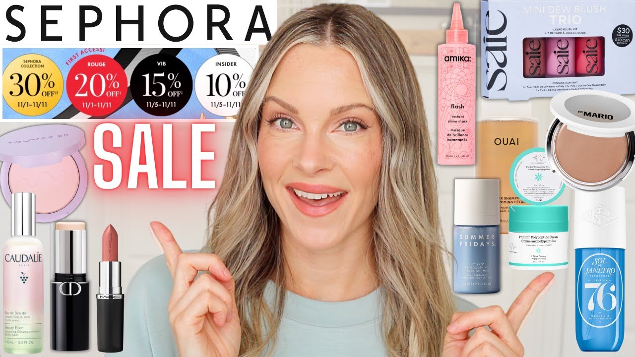 SEPHORA HOLIDAY SALE 2024 WISHLIST SKINCARE MAKEUP AND HAIRCARE Sephora holiday sale 2024 wishlist skincare makeup and haircare