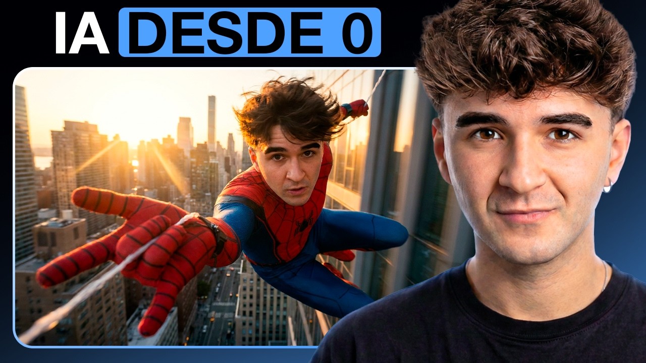 Miniatura de YouTube: Cómo Crear Vídeos Realistas con IA Paso a Paso