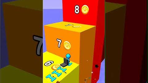 Ladder race (lvl 22-23) | mini games #shorts #Androidgames #iOSgames