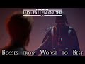 The Bosses of Star Wars Jedi: Fallen Order Ranked from Worst to Best