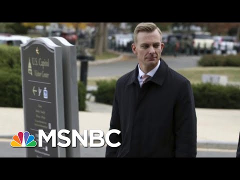 Rep. Eric Swalwell: Key New Impeachment Witness ‘Person Of Integrity’ | The Last Word | MSNBC