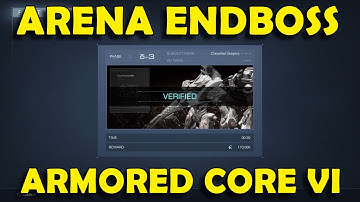 Armored Core 6 (VI) - Final Arena Boss Fight (New Game++ Arena) - Master of Arena Trophy