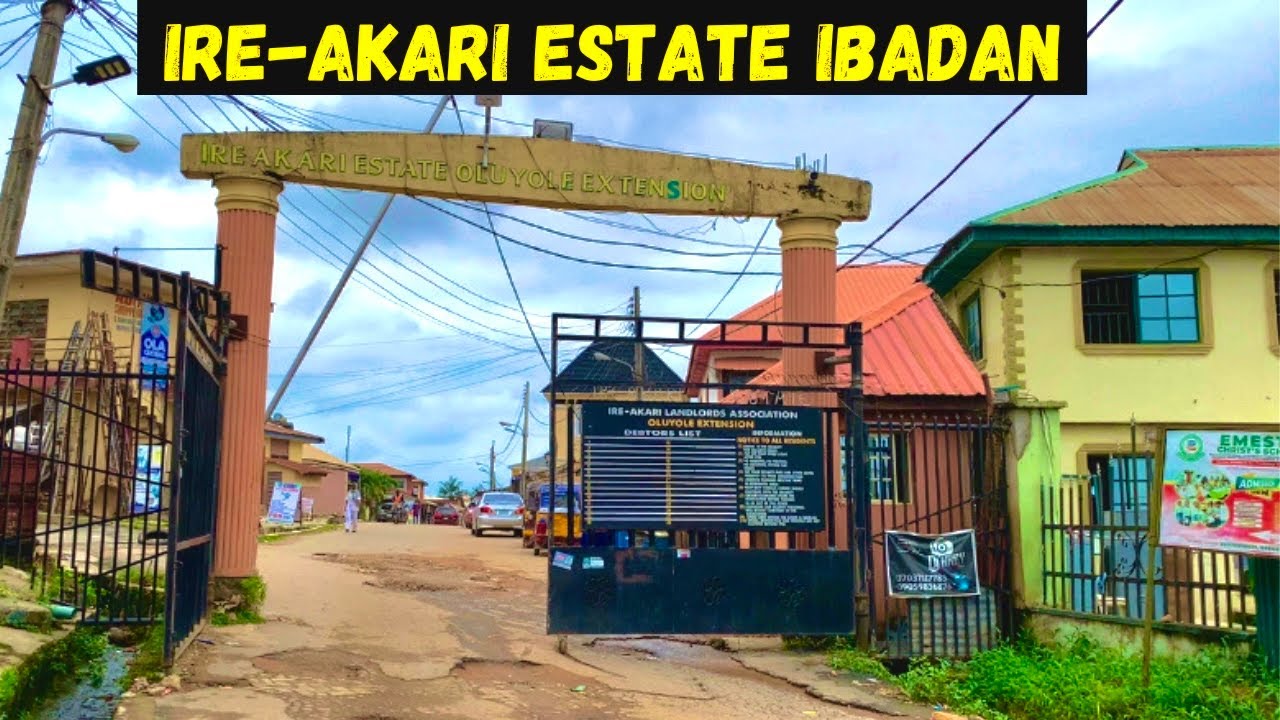 9 утра в ИБАДАНЕ | ЭКСКУРСИЯ ПО ПОМЕСТЬЮ ИРЭ АКАРИ